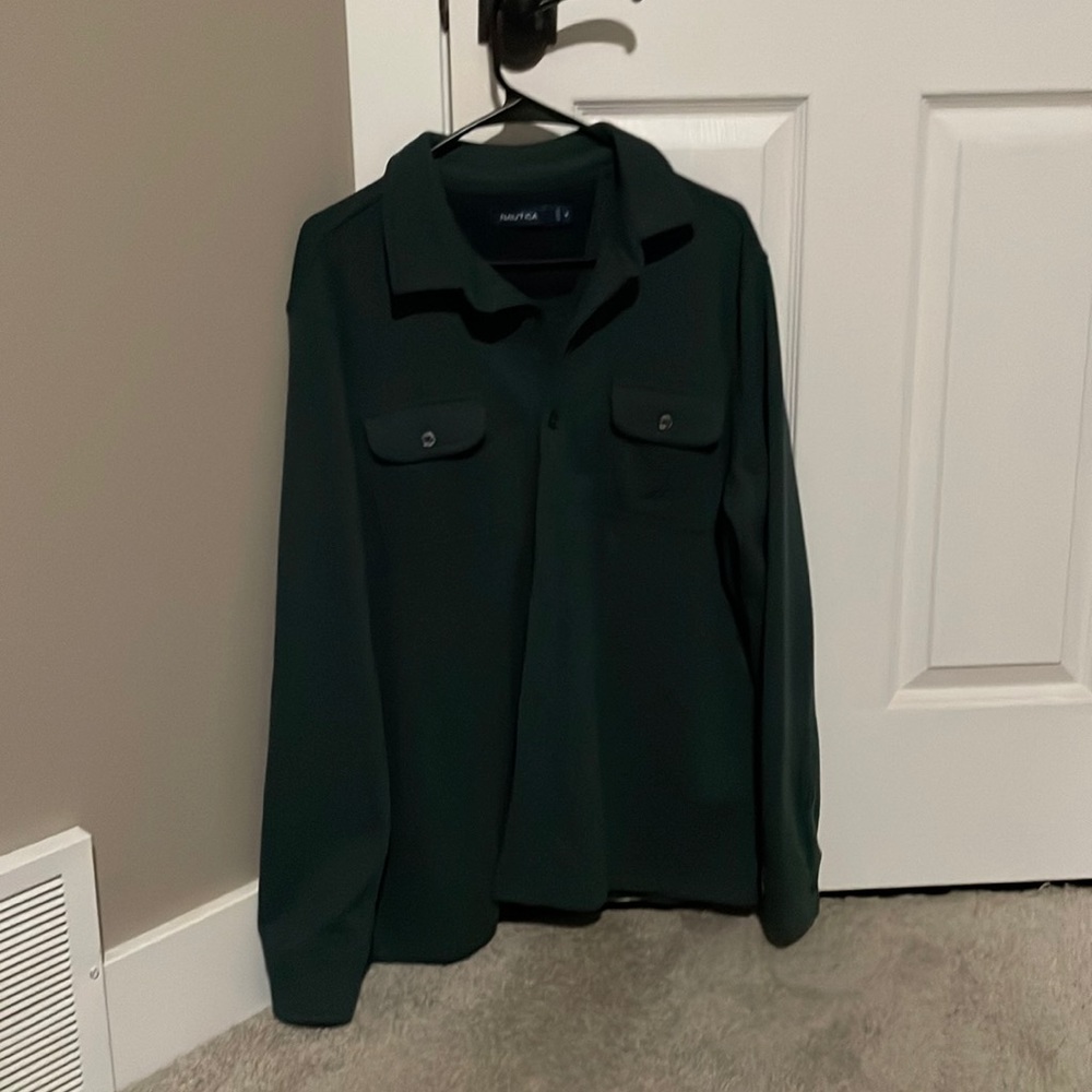 Nautica Fleece Jacket! SIZE: Medium